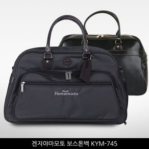 겐지야마모토 골프가방 KYM-745 보스톤백 GOLF BAG, 네이비