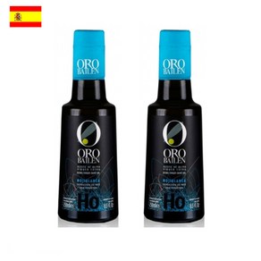 스페인 오로바일렌 ORO BAILEN 오히블랑카 엑스트라버진 올리브오일 250ml, 2개