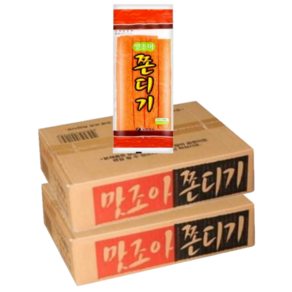 남일제과 맛조아 쫀드기, 110g, 40개