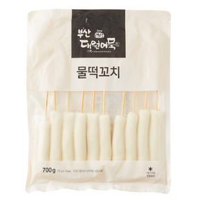 물떡꼬치 700g(70g x 10ea) 오뎅 어묵 캠핑 오뎅탕 칠리 밀떡 쌀떡 마로푸드