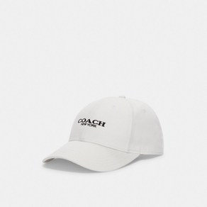 코치 자수 야구 모자 CH409 CHK Emboideed Baseball Hat