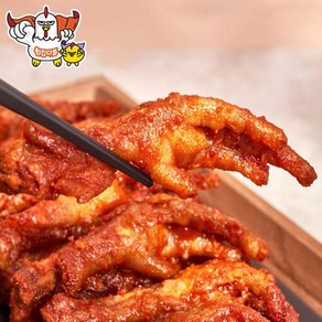 닭집아들 국내산 직화 무뼈닭발 150g X 7팩, 없음, 7개