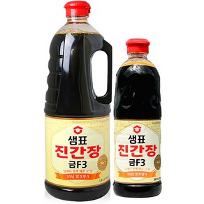 샘표 진간장 금F-3 1.7L +860ml 조림 볶음 간장