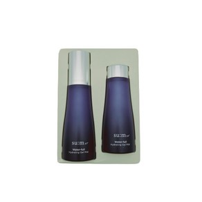 숨37도 워터풀 하이드레이팅 젤 미스트 60ml