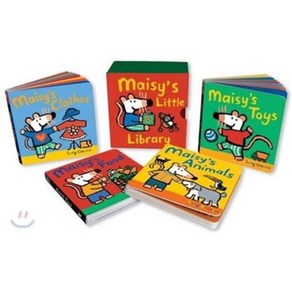 Maisy's Little Library:4 Board books