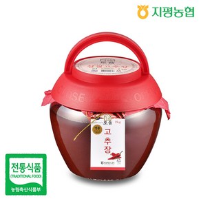 지평농협 토움 찹쌀 고추장 2kg, 1개