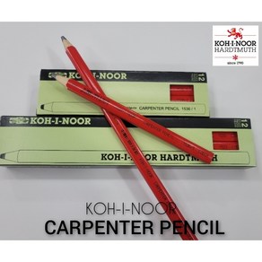 [코이노] Capente Pencil/ 목수연필(소 대) 1타=12자루, 소