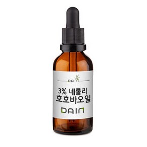 3% 네롤리 호호바오일 (3% Neoli jojoba E.O), 10ml, 1개