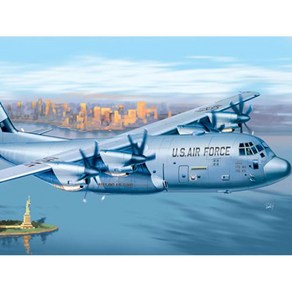 이타레리 프라모델비행기 [IT1255S] ITALERI 1:72 C-130J HERCULES, 1개