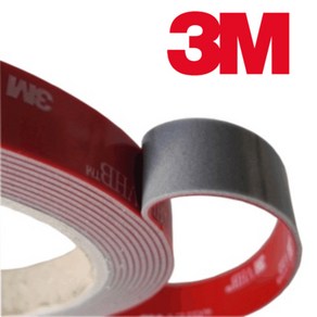 3M VHB 양면테이프 10mm x 11M 자동차용 쓰리엠 초강력 폼양면테이프, 2개