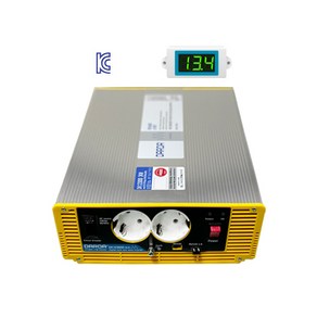 순수정현파 인버터 3KW . 국산 정품 다르다인버터 12V3K-DK123000 24V3K-DK243000 48V3K-DK4830