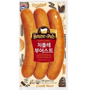 사조대림 부어스트 3종 치폴레부어스트 300g 1개