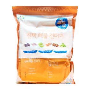 피쉬트리 진짜 해물 건더기 14g 30개입 육수 팩 캠핑 가정용 티백 국물내기, 420g, 1개