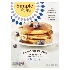 아몬드 가루 팬케이크 와플 믹스 Almond pancake waffle mix 303g, 1개