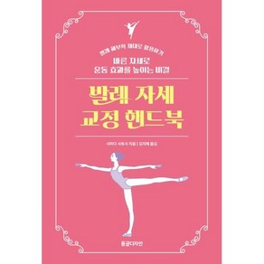 발레 자세 교정 핸드북 : 바른 자세로 운동 효과를 높이는 비결