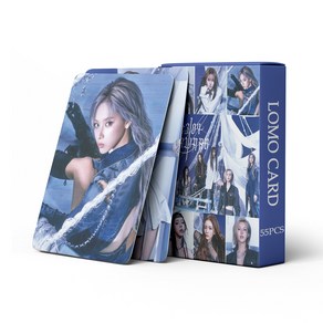 [당일발송] 엔믹스 NMIXX 별별별 STICK OUT BREAKE 포카 엑스페르고 릴리 해원 설윤 배이 지우 규진 포토카드, 8) Know About Me (55장), 1개