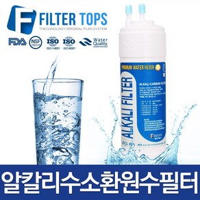 필터탑스 알칼리필터 고품질 프리미엄 알칼리수소환원수필터, 선택01_한방향 알칼리필터, 1개