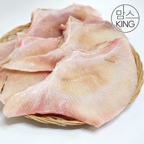 [맘스킹]속초선미수산 반건조생선 가오리 날개 1kg(2-4쪽), 1개