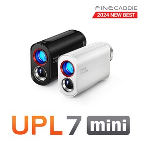 [보상판매]파인캐디 UPL7 mini 골프 거리측정기 미니 초소형 자사모델 최경량 103g 삼각측량 골프거리측정기, UPL7 mini WHITE