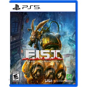 PS5 피스트 FIST Foged In Shadow Toch