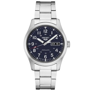 Seiko SRPD59 세이코 5 스포츠 남성용 시계 실버 톤 42.5mm 스테인리스 스틸