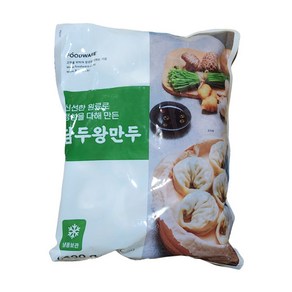 (무)(냉동)담두 고기왕만두(냉동 1.4kg), 2개, 1.4kg