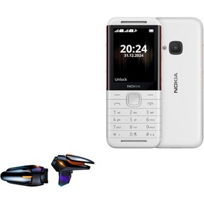 Nokia 5310과 호환되는 박스웨이브 게이밍 기어 2024 터치스크린 퀵트리거 오토 트리거 버튼 오토파이어 모바일 FPS 제트 블랙, 1개