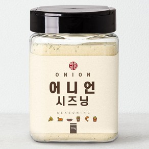 바른미각 어니언 시즈닝, 1개, 210g