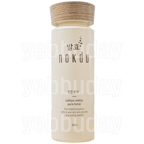 코리아나 발효녹두 맑은 토너 180ml, 1개