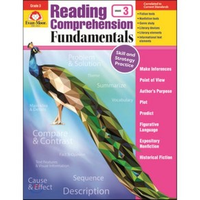 Reading Compehension Fundamentals Gade 3 Teache Resouce, Evan-Moo Educational Publi...