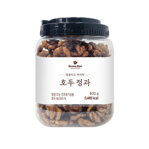 코스트코 그린너트 호두정과, 1개, 800g