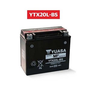 [유아사]혼다(Honda) 골드윙(GL1800) - YTX20L-BS 배터리