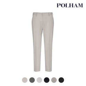 폴햄 POLHAM 남성 쿨맥스 사이드밴딩 스판 슬림 슬랙스 팬츠_PHC2PP1032 147229