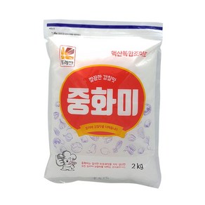 뚜레반 중화미, 2kg, 1개