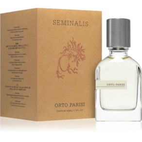 ORTO PARISI SEMINALIS 오드퍼퓸 50ml, 1개