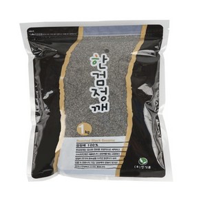 한식품 한검정깨 (가루) 1kg, 1개