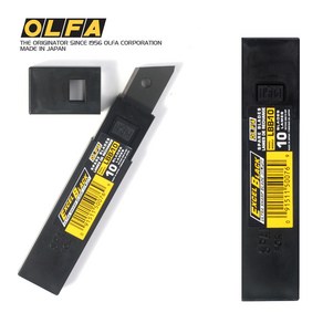 OLFA 교환칼날 LBB-10 18mm 커터칼 교환날