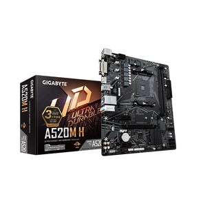 GIGABYTE GIGABYTE A520M H 듀러블에디션 제이씨현