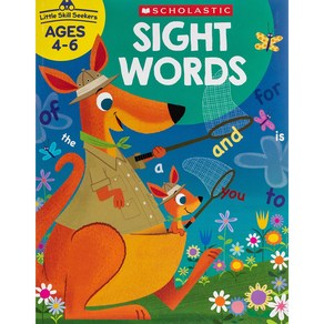 SCHOLASTIC Little Skill Seekers Sight Words Workbook (P)