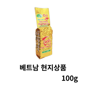 베트남 전통차 탄쿠엉 Tan Cuong, 4개, 100g