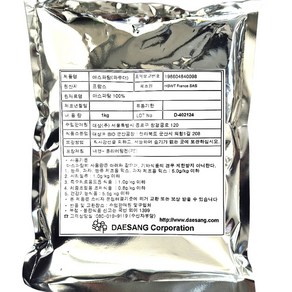 대상 아스파탐 프랑스산 1kg, 1개