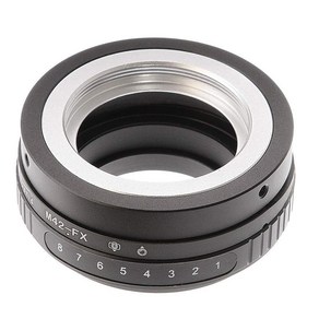 Tilt Adapte fo M42 Mount Lens to Fuji FX X-Po2 M42 마운트 렌즈용 틸트 어댑터 - Fuji FX X-Po2 X-A5 X-E3 X-T, 1개