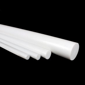 테프론환봉 1M PTFE 테프론봉 지름 5mm 6mm 8mm 10mm 20mm, 1개