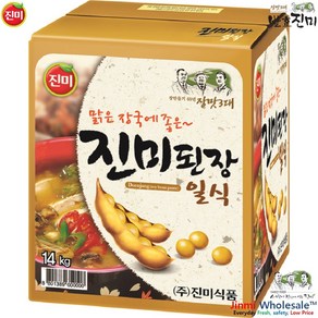 진미 된장 일식, 14kg, 1개