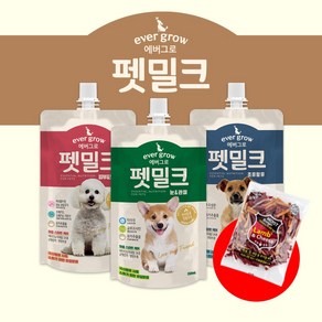 에버그로 펫밀크 150ml X 10개 눈관절 피부모발 홈사이즈, 눈+관절 150ml X 10개