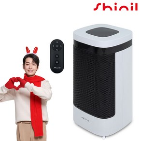 BEST 신일 정품 이동식 초강력 3000W PTC 전기 온풍기 리모컨 3초 즉각발열