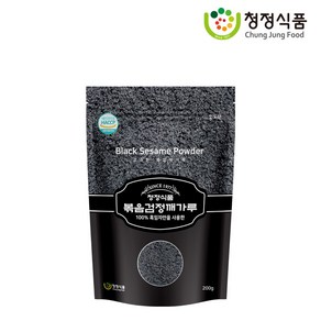 금동이 햇 볶은 검정깨가루 고소한 흑임자가루, 1개, 200g