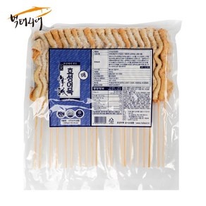 정진푸드 먹태시대 사각 꼬지 어묵 1kg 꼬치어묵