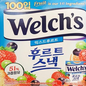 Welch's후르츠 젤리 웰치스 츄잉젤리