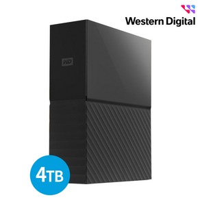 WD My Book Gen2 BBGB 스탠딩 외장하드 4TB, 단품